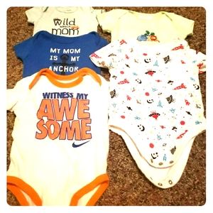 3-6 mo Onesies